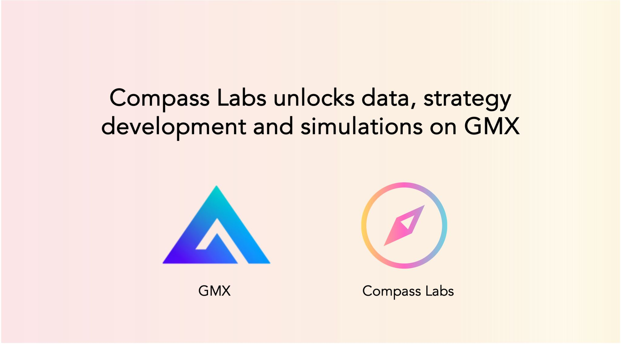 Compass Labs enables simulations on GMX